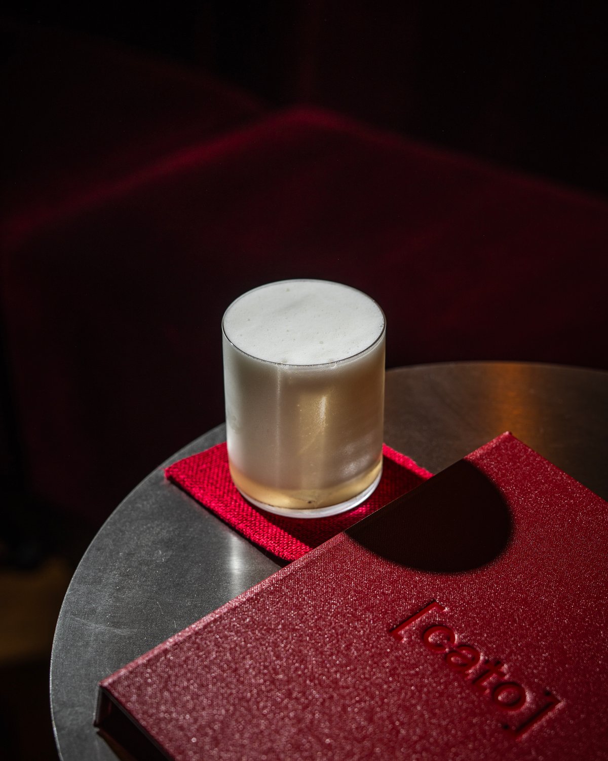 A cocktail at cato