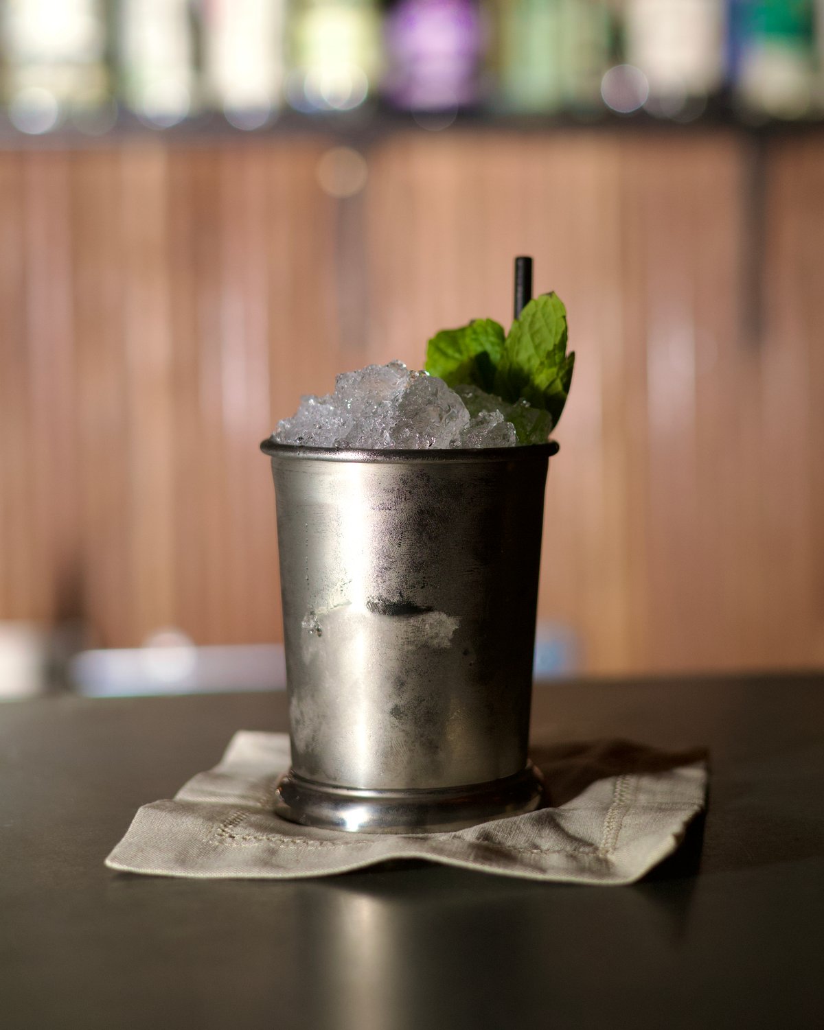 A mint julep cocktail at The House of Julep